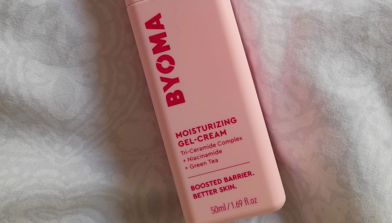byoma moisturising cream gel review