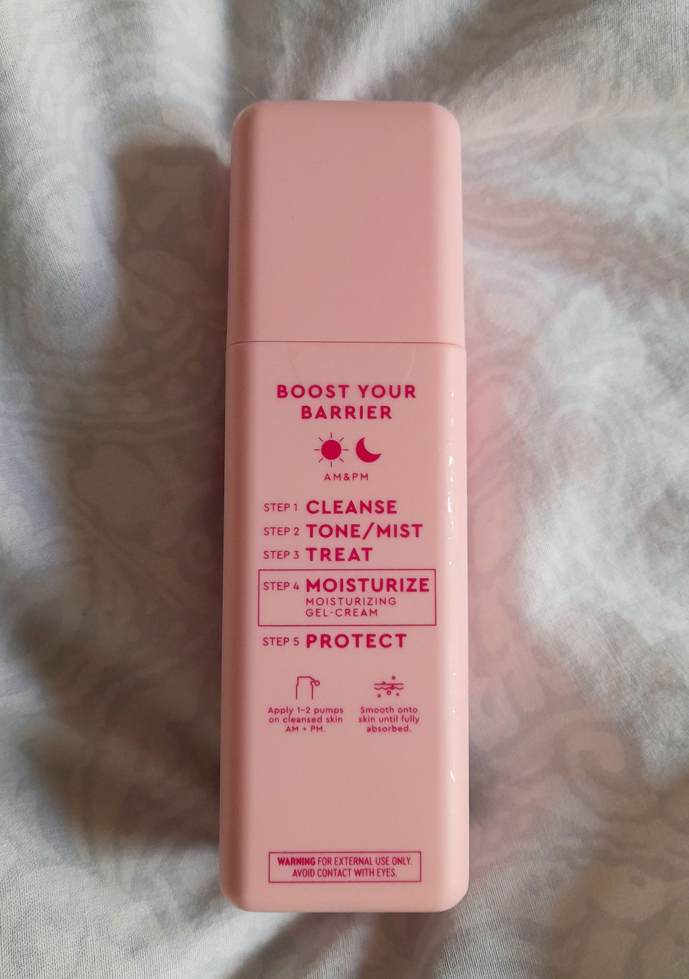 byoma moisturising cream gel review