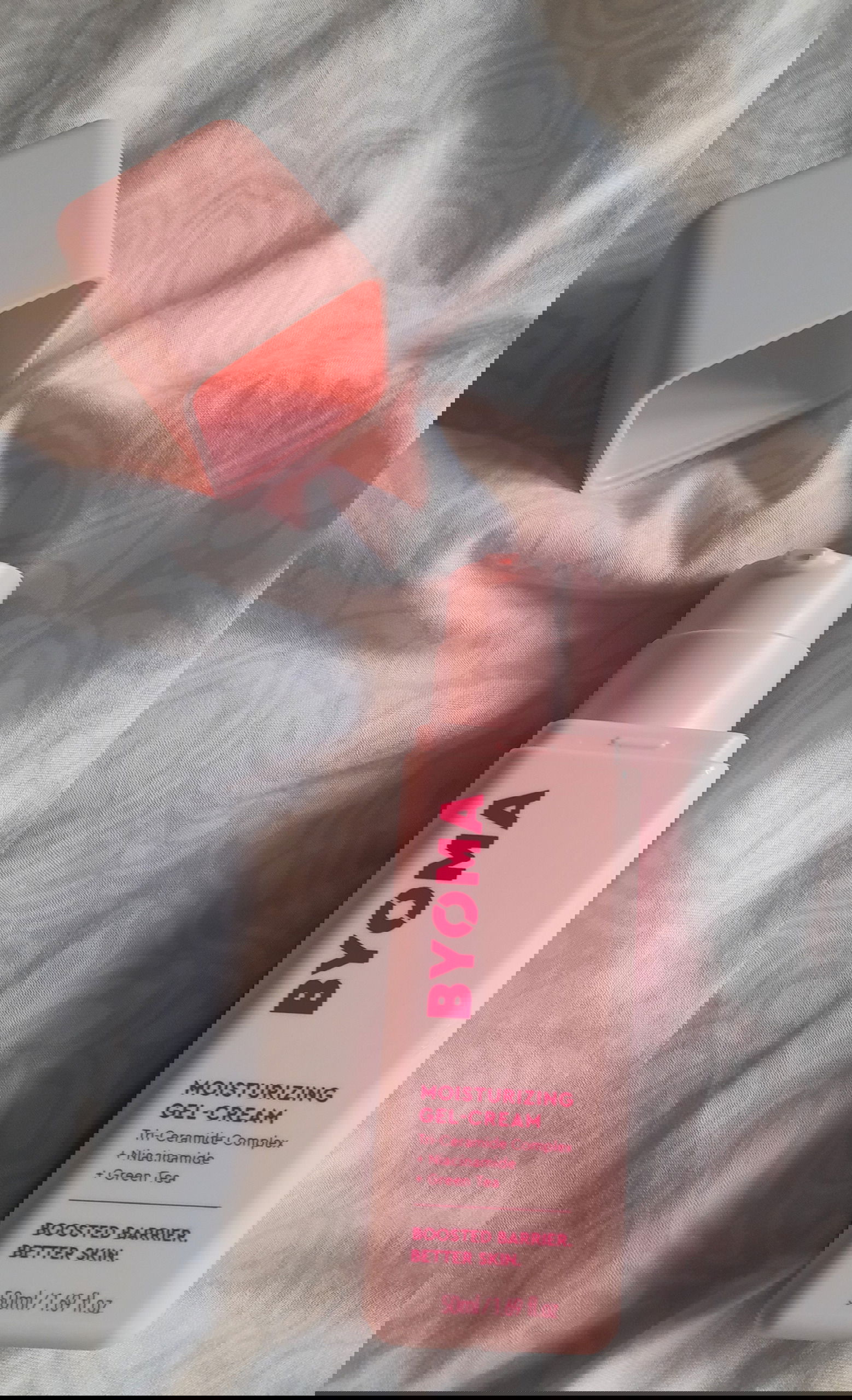 byoma moisturising cream gel review