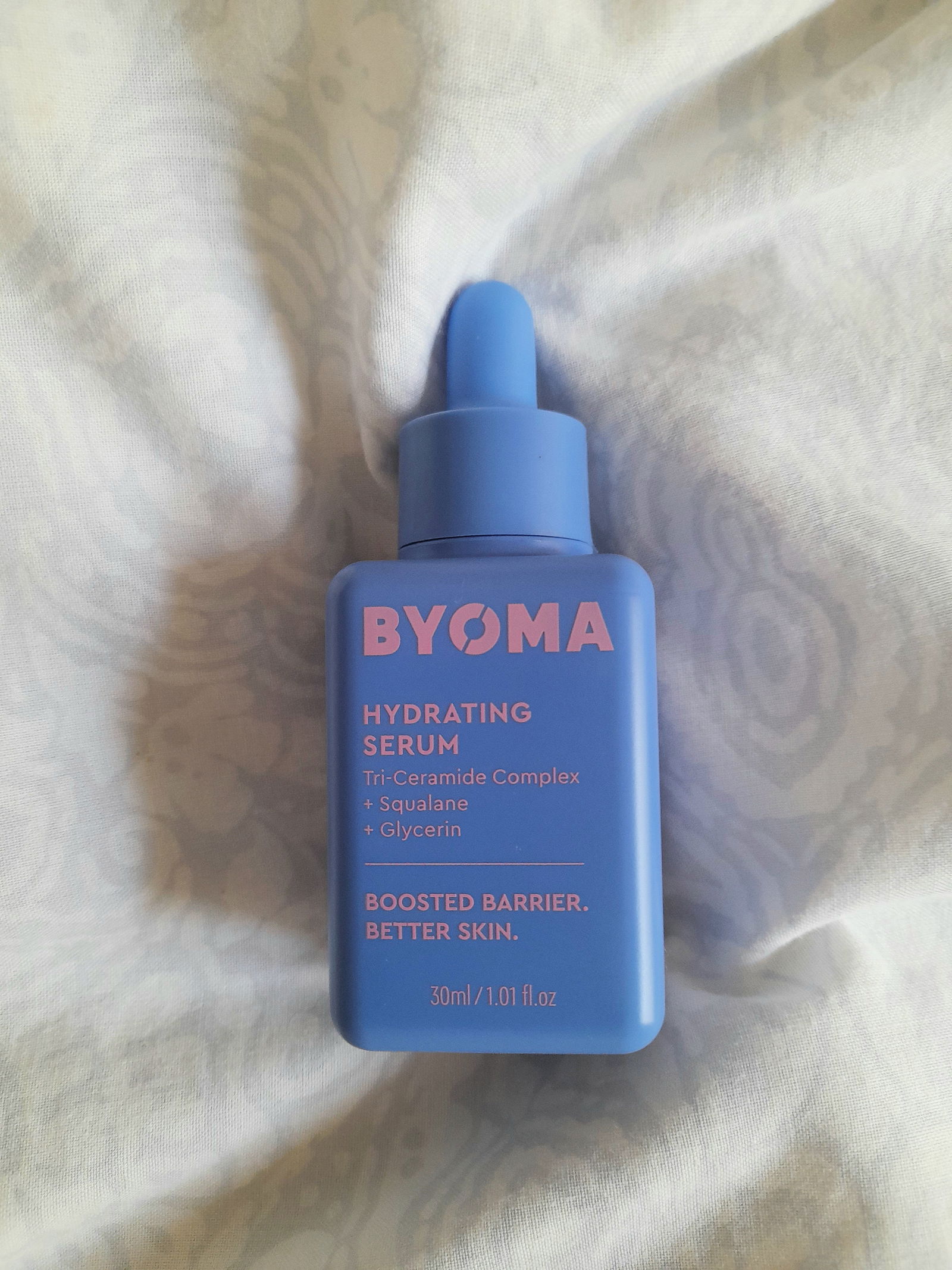 byoma hydrating serum byoma's serum review