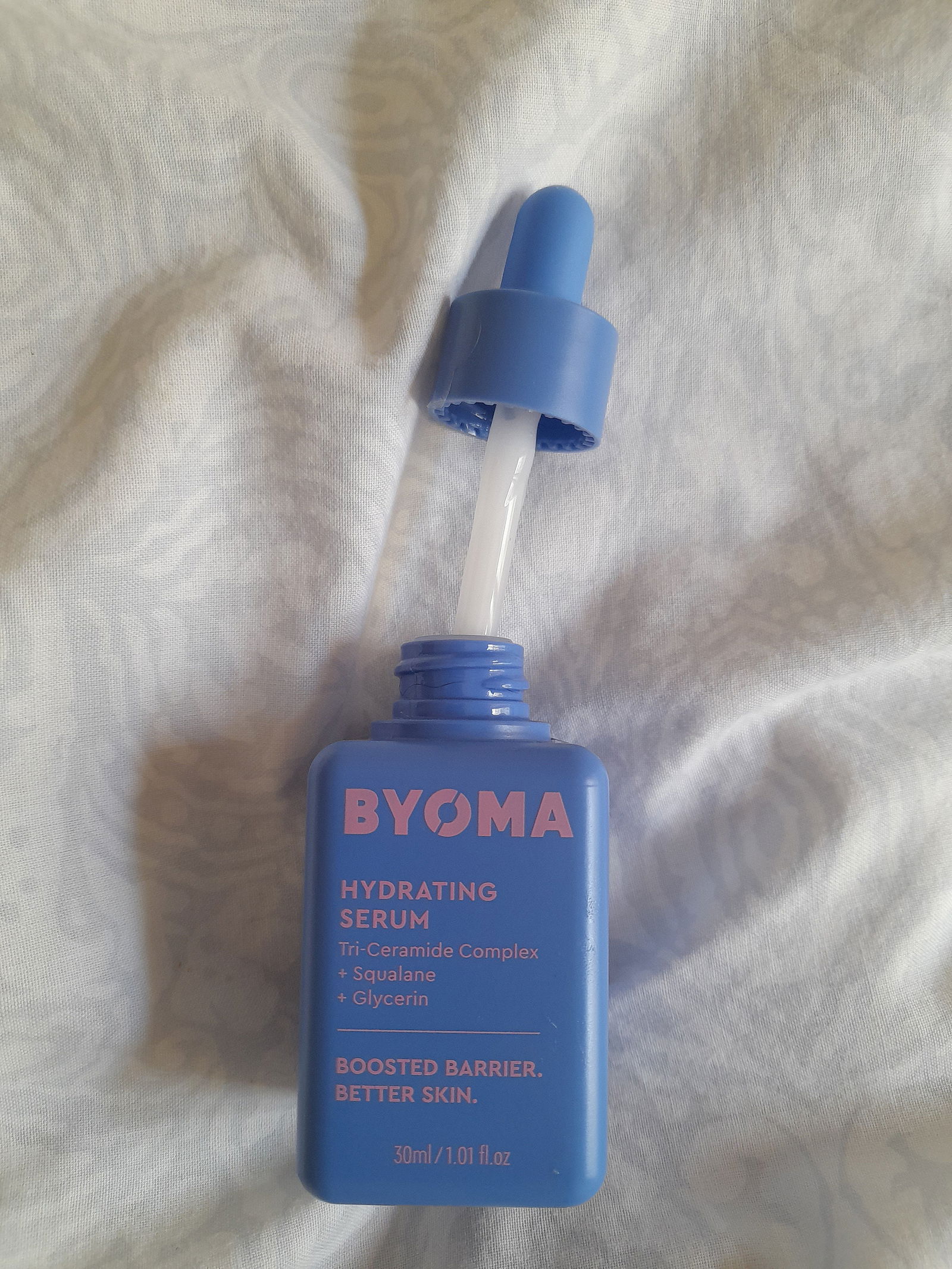 byoma hydrating serum byoma's serum review