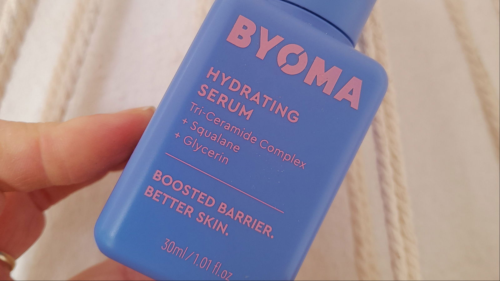 byoma hydrating serum byoma's serum review