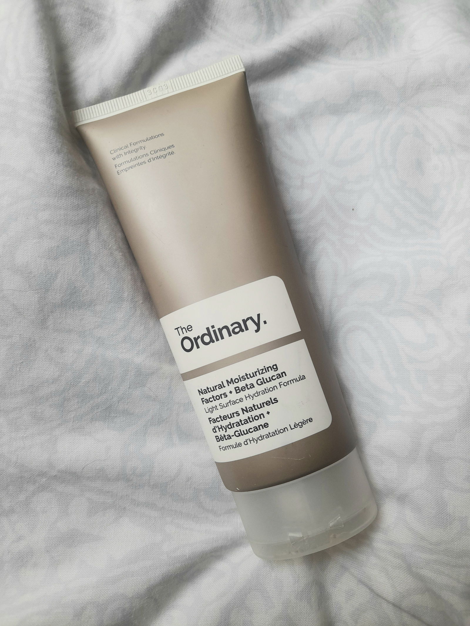The Ordinary's Moisturizing Gel + Beta Glucan