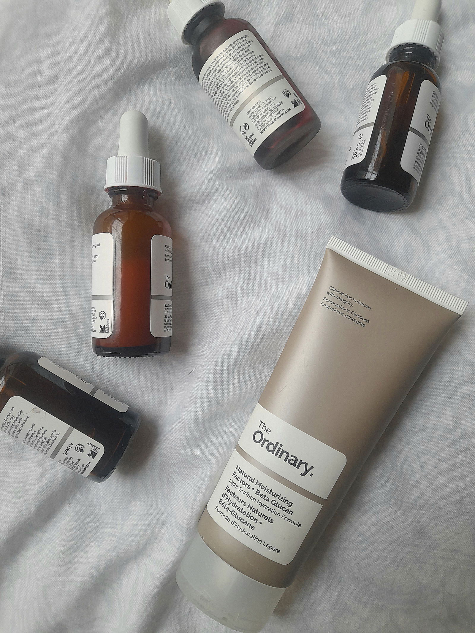 The Ordinary's Moisturizing Gel + Beta Glucan