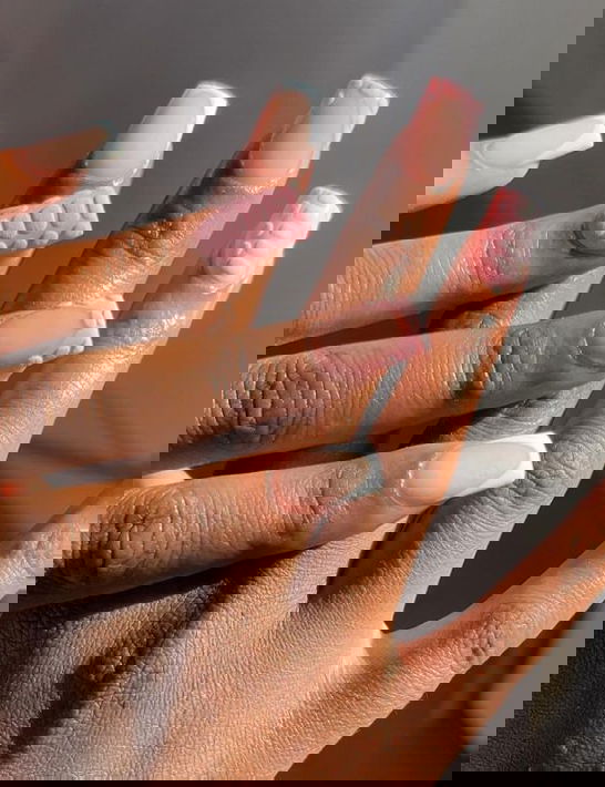 3d croc nails spring nail design