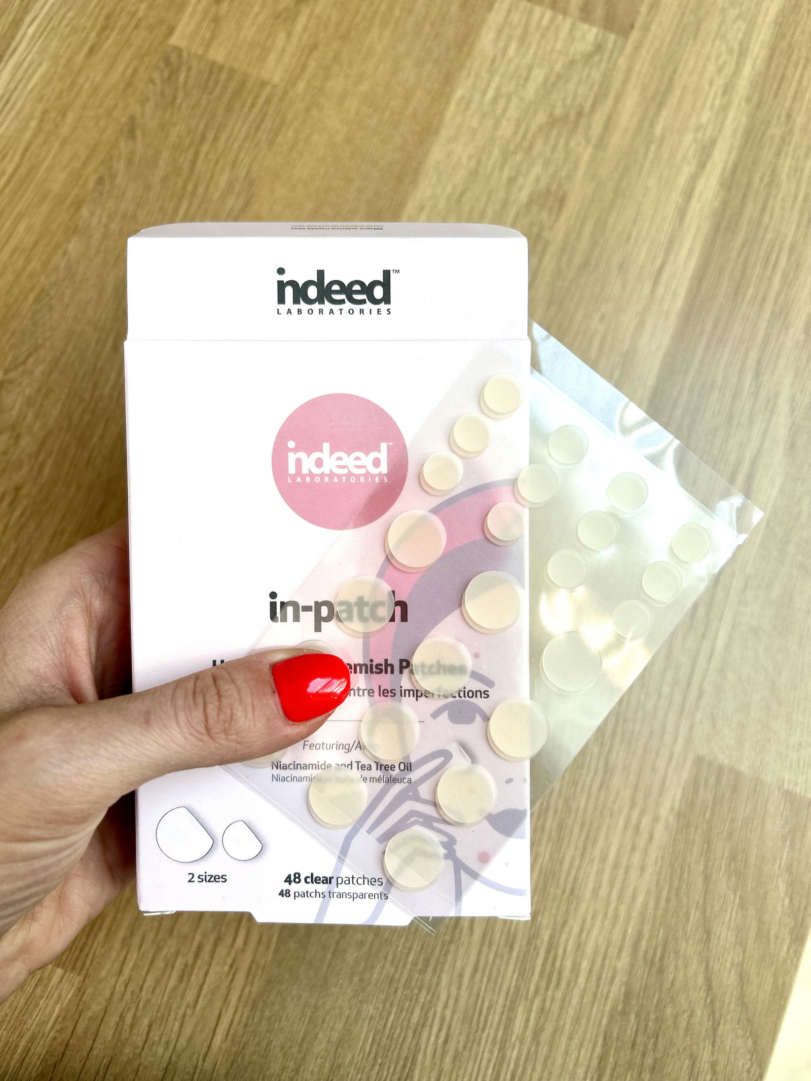 In patch 2 | Live That Glow acne