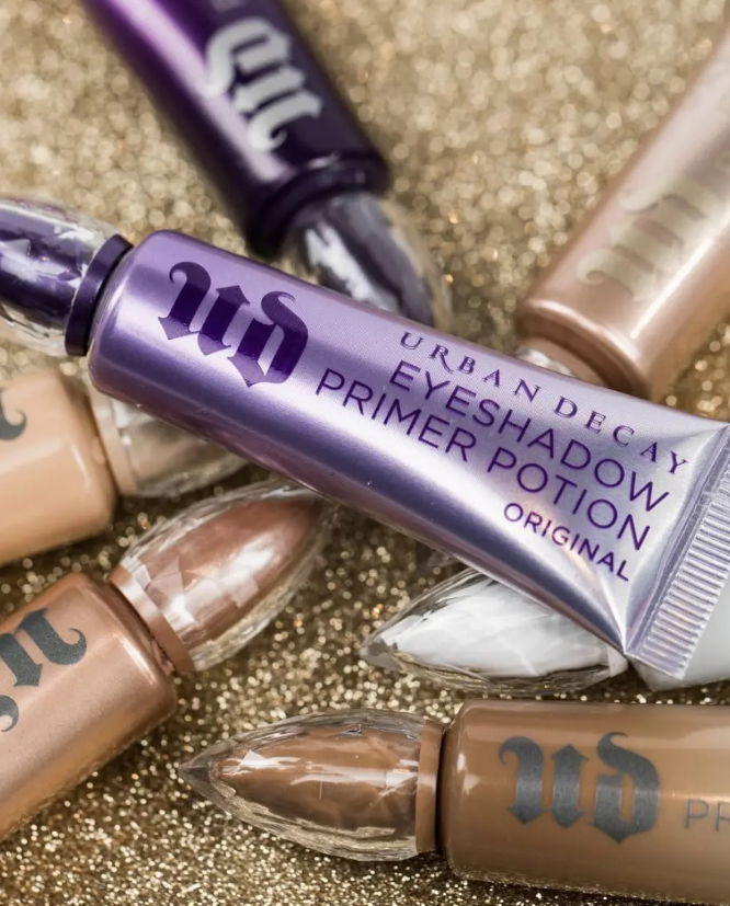 urban decay eyeshadows blue eyes