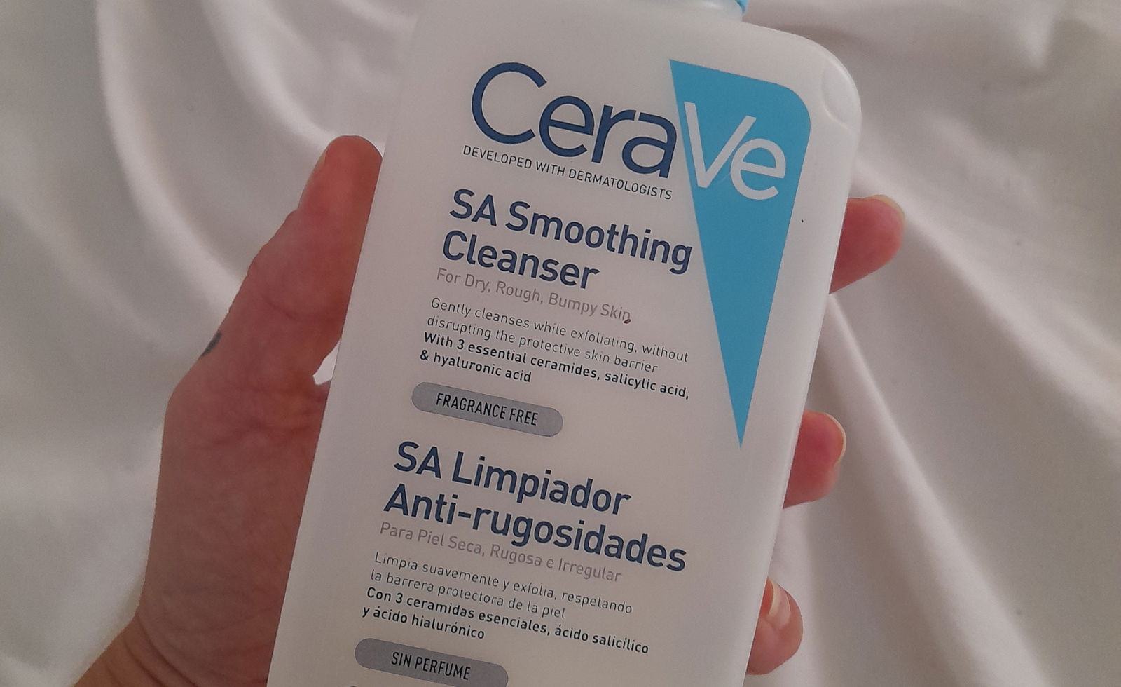 cerave salicylic acid cleanser