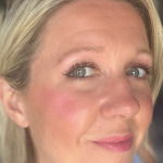 Nudestix all over color selfie