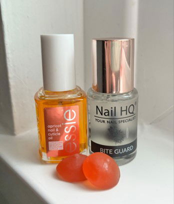 biting nails nail growth products