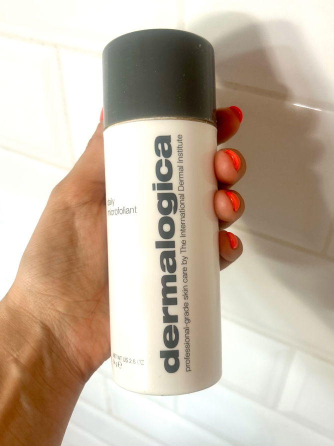 dermalogica powder exfoliator