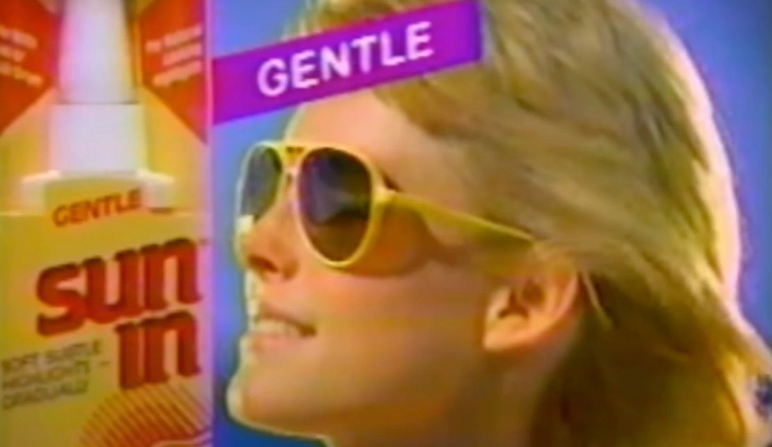 hair fake tan sun in