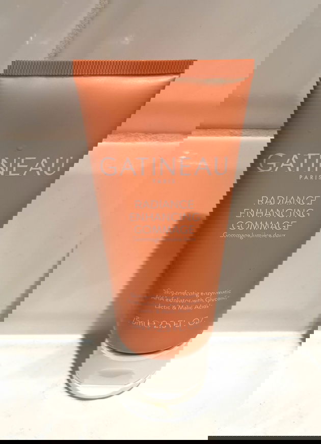 gatineau exfoliator grain free sensitive skin