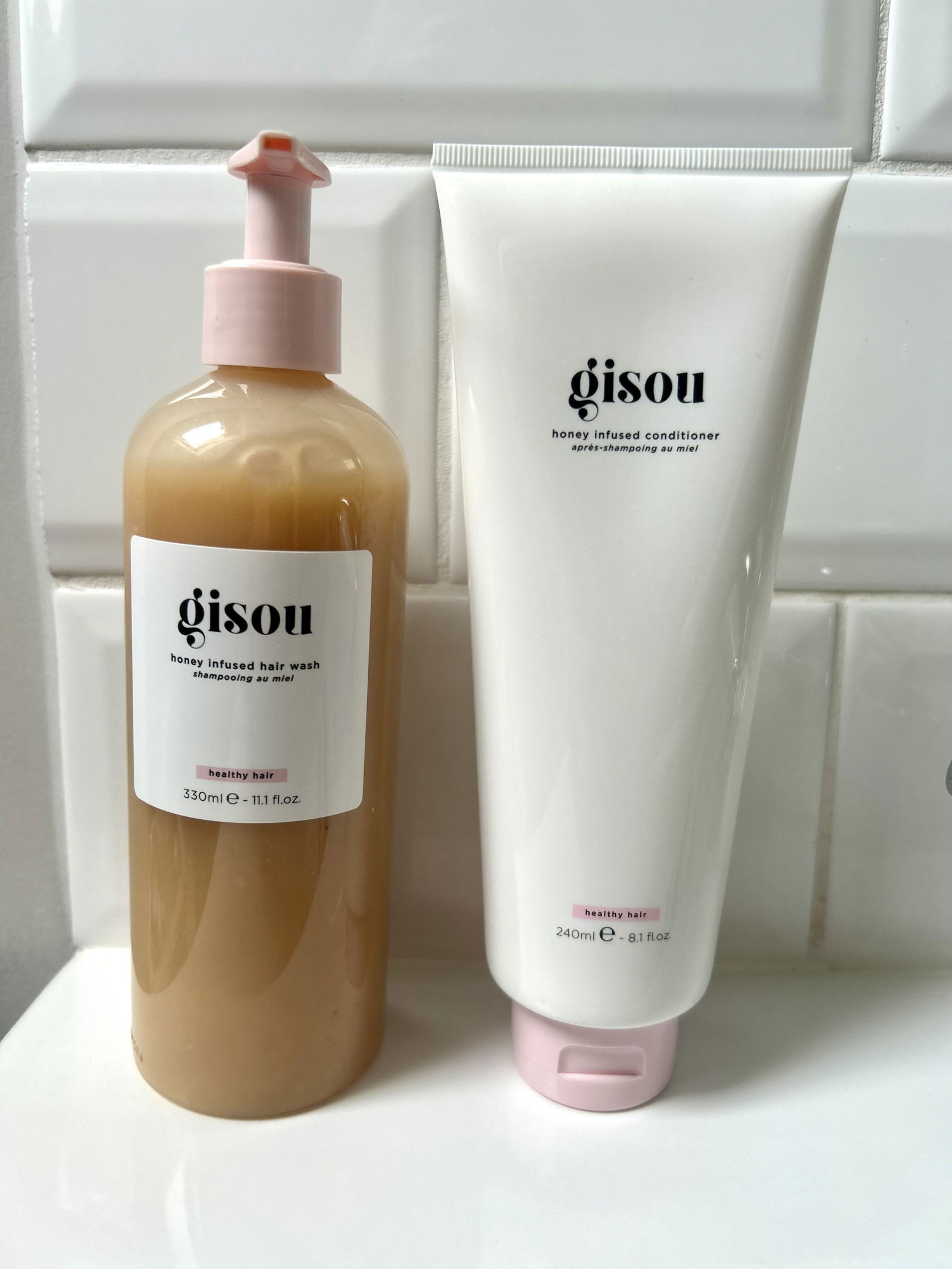 gisou wash and go