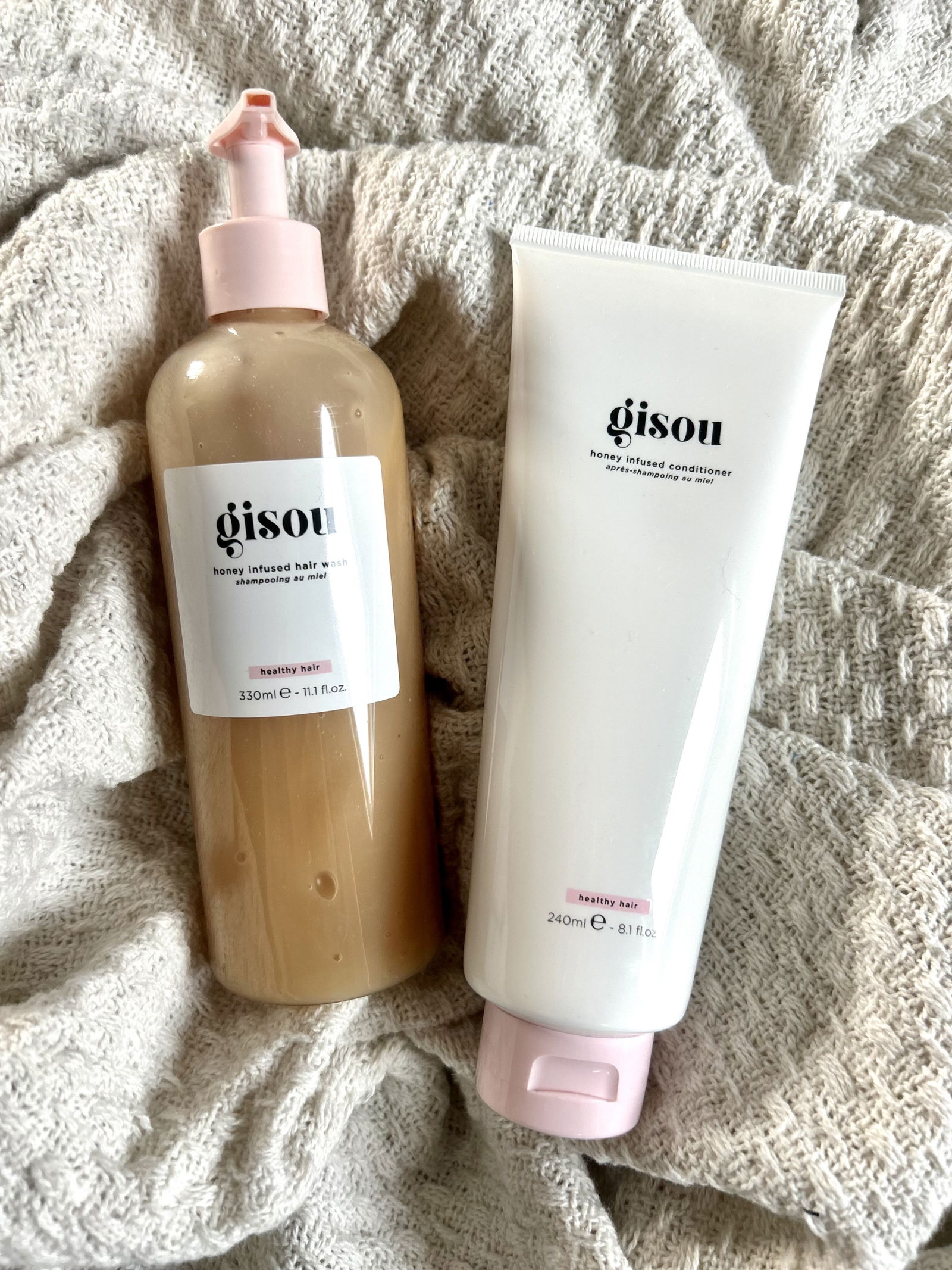 gisou wash and go