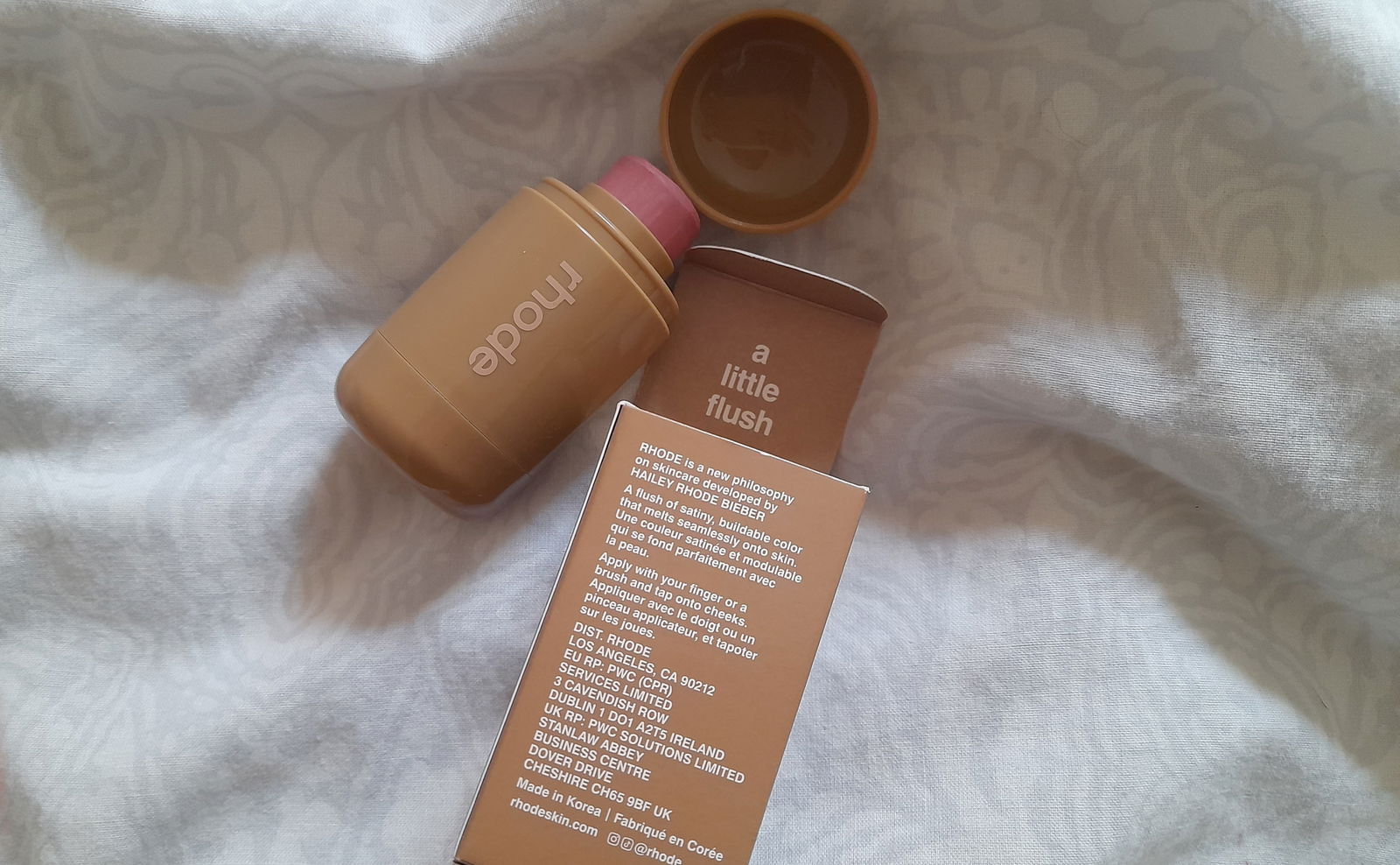 rhode pocket blush blusher