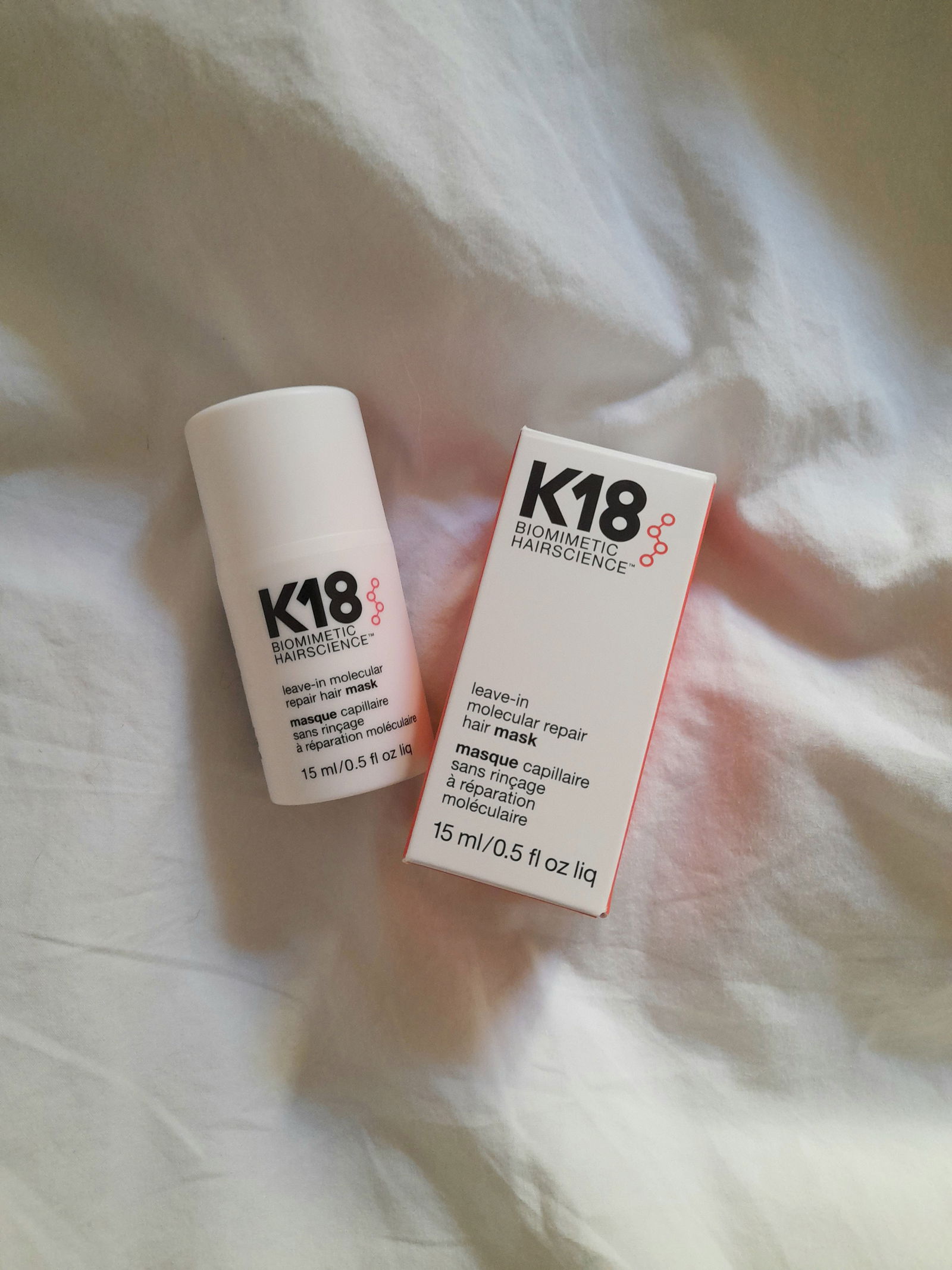 k18 leave-in repair mask