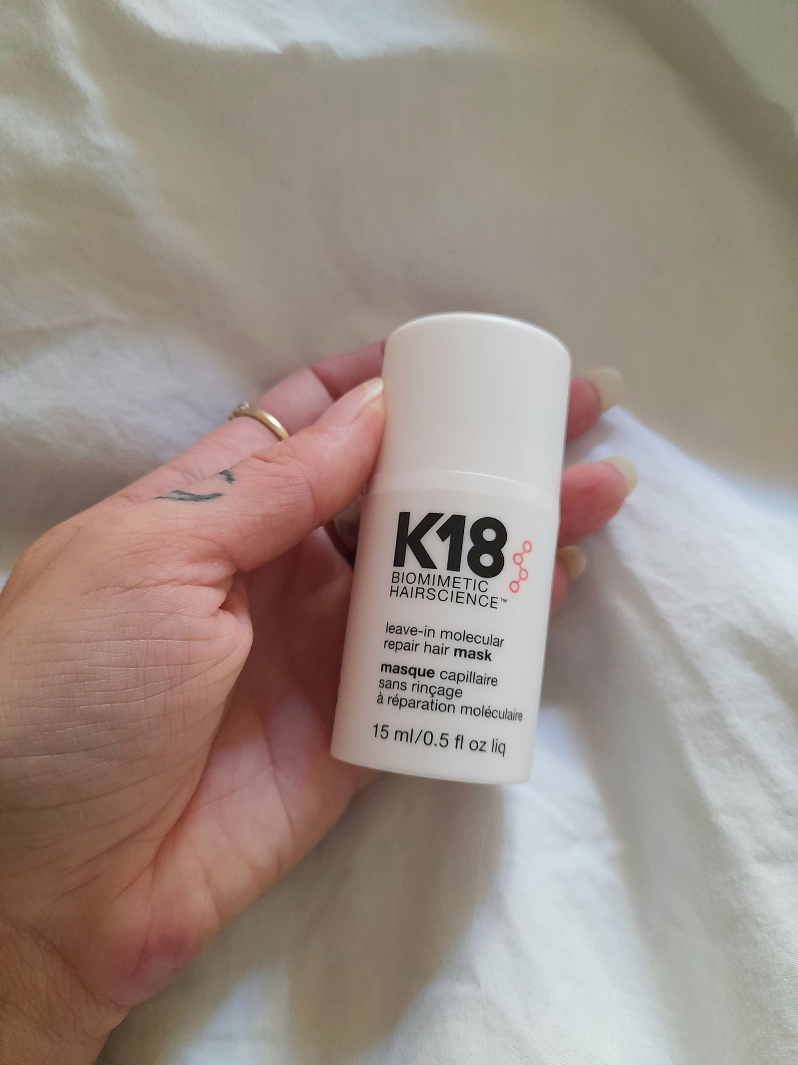 k18 leave-in repair mask