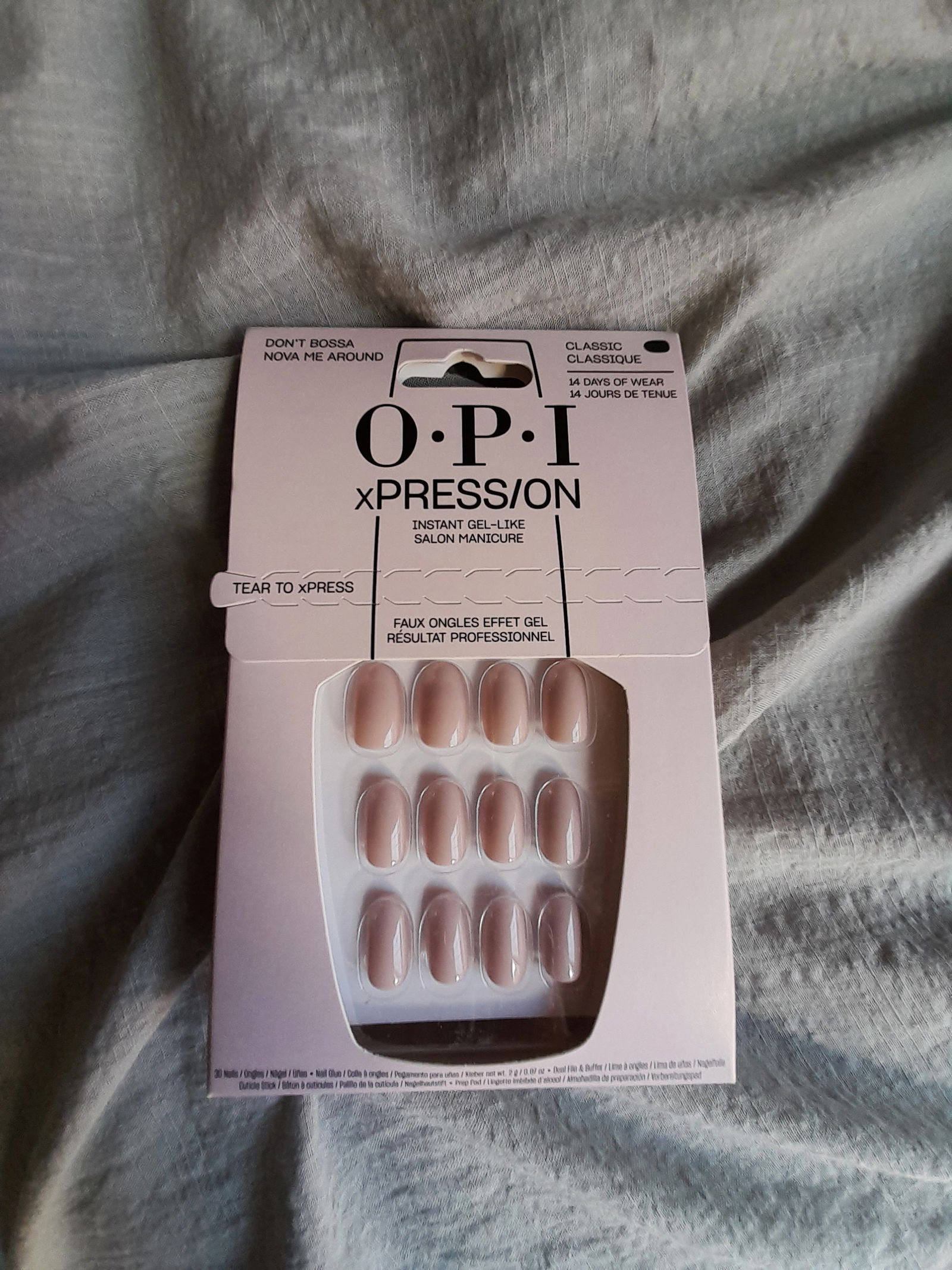 opi xpress press-on nails