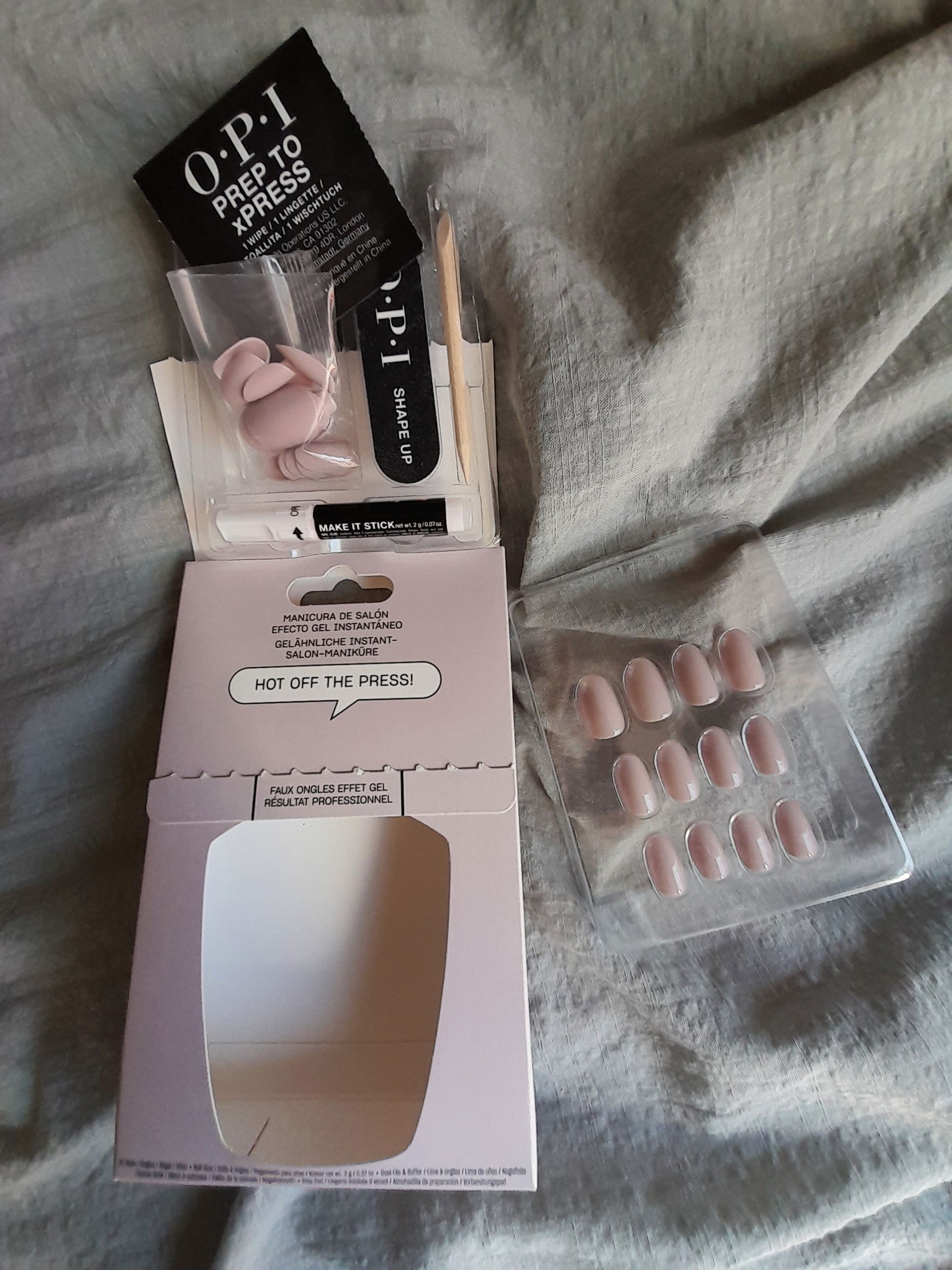 opi xpress press-on nails