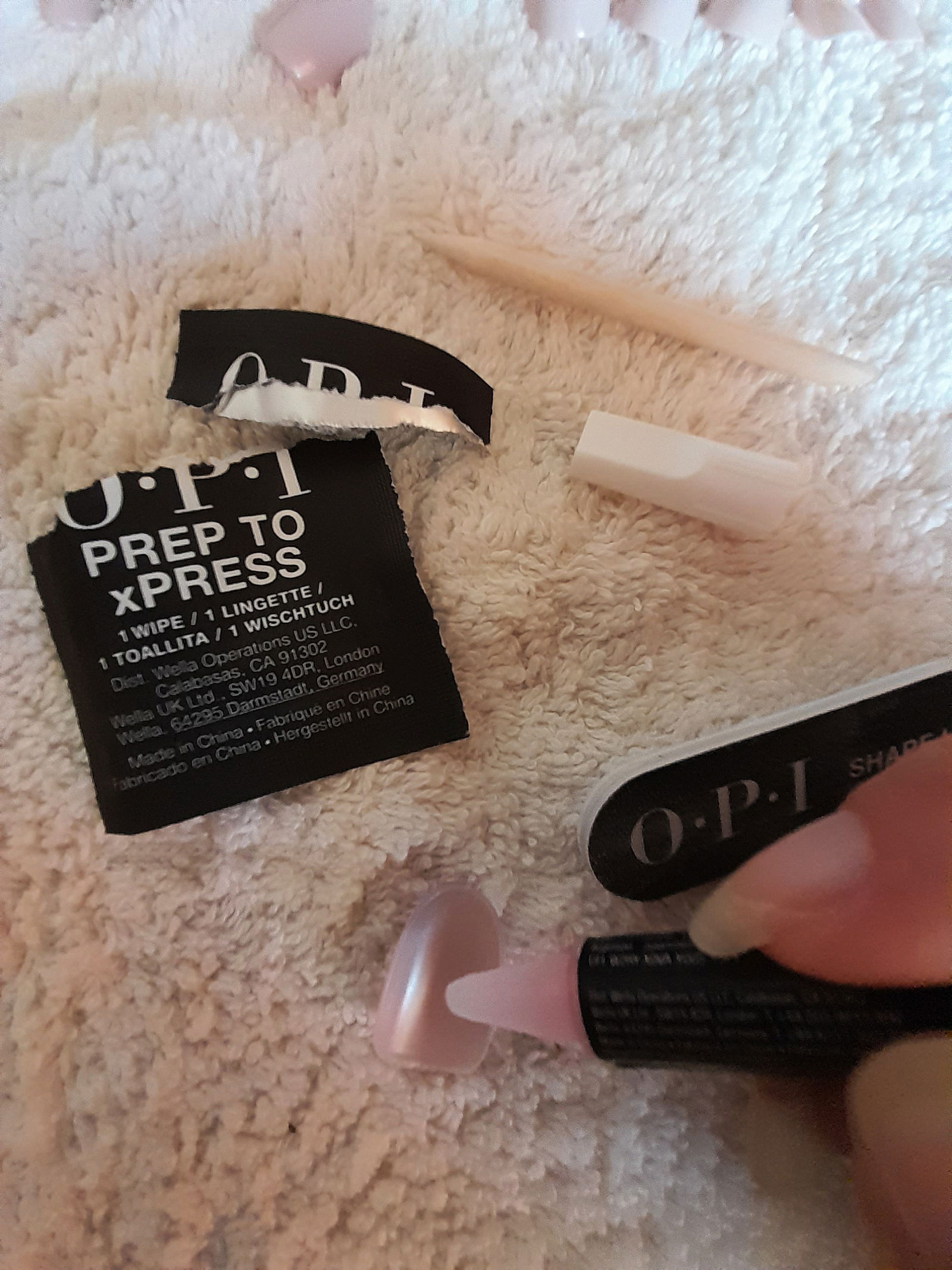 OPI Xpress/on false fake nails