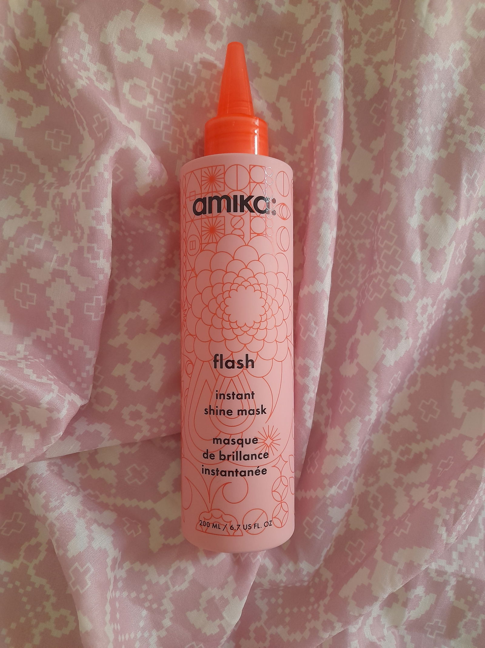 amika shine mask review