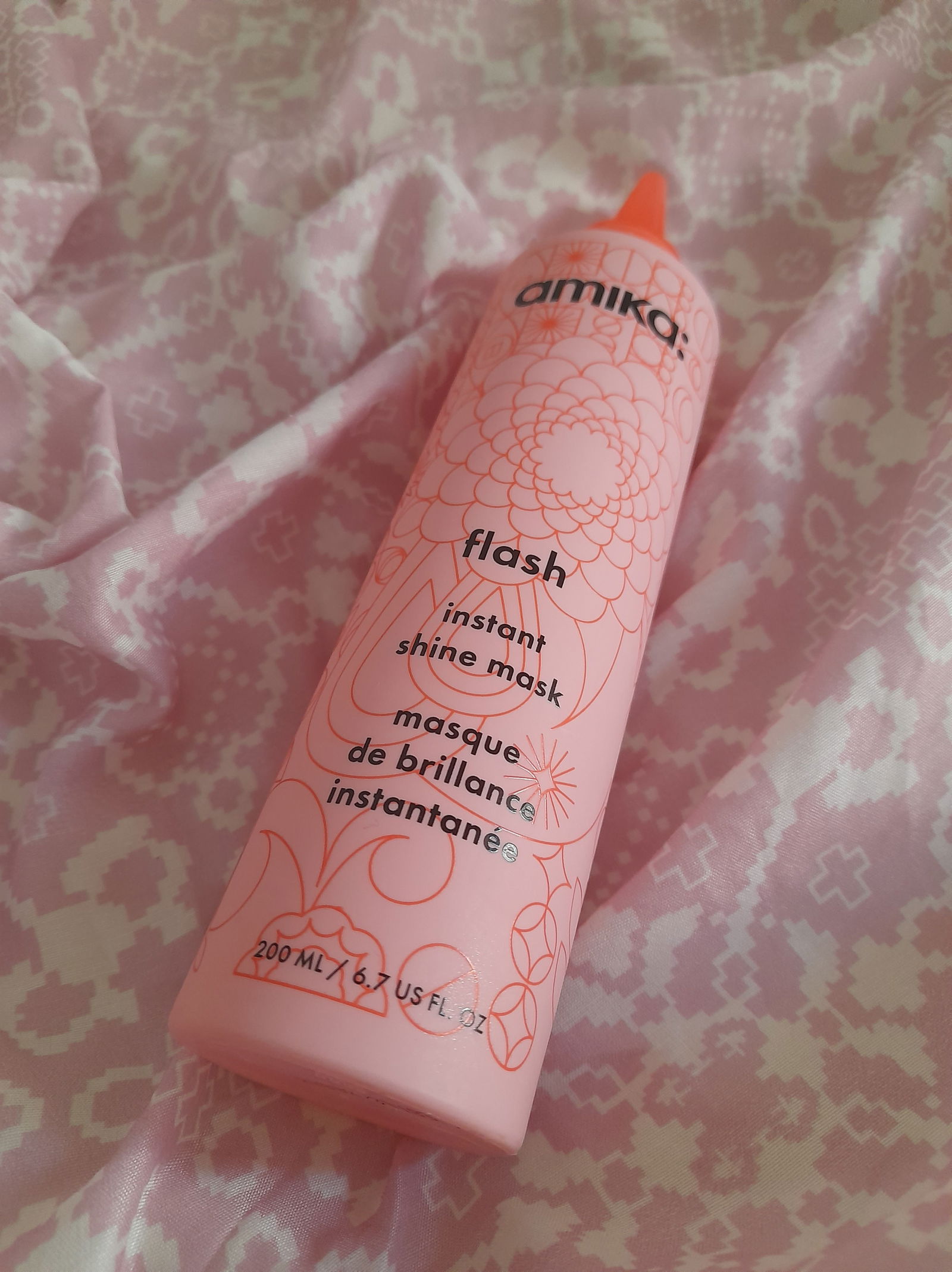 amika shine mask review