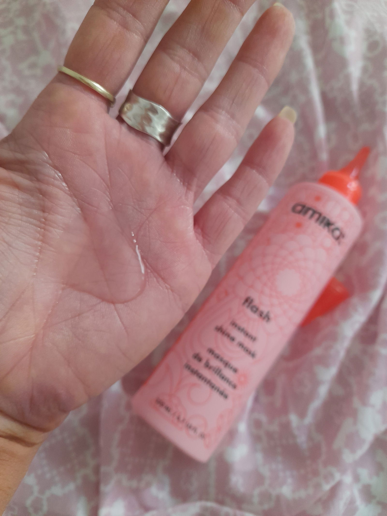 amika shine mask review