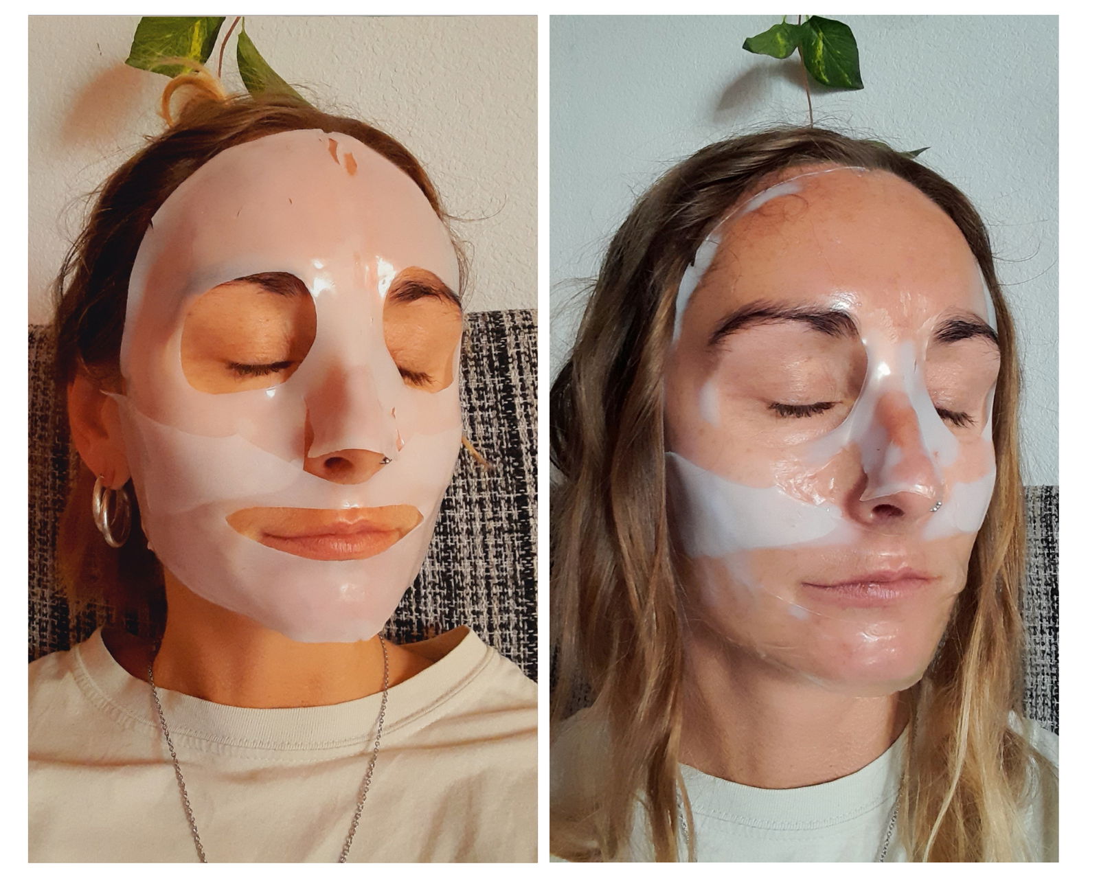 Black Brown Minimal Feminine Moodboard Photo Collage 1 | Live That Glow biodance face mask