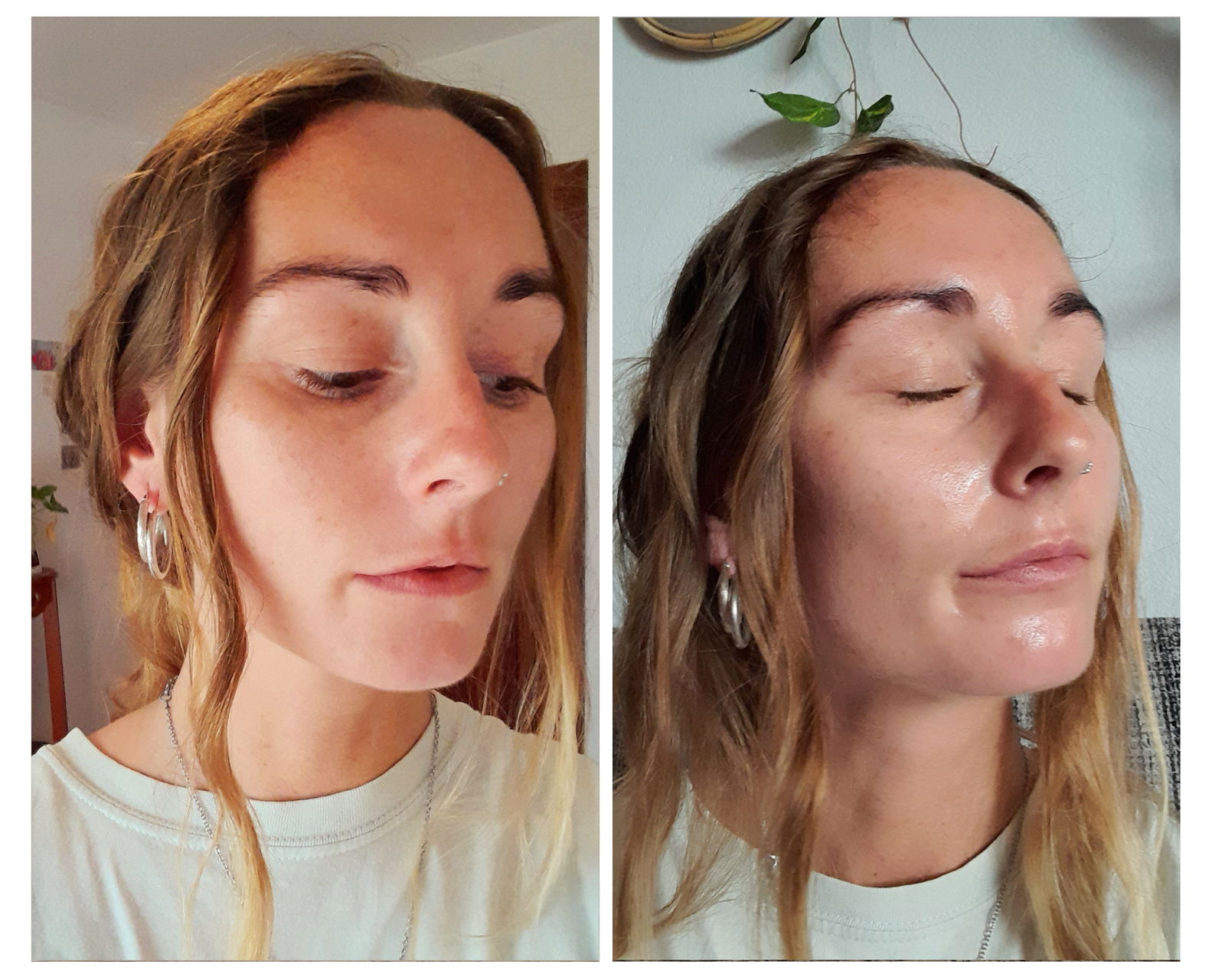 Black Brown Minimal Feminine Moodboard Photo Collage 2 | Live That Glow biodance face mask