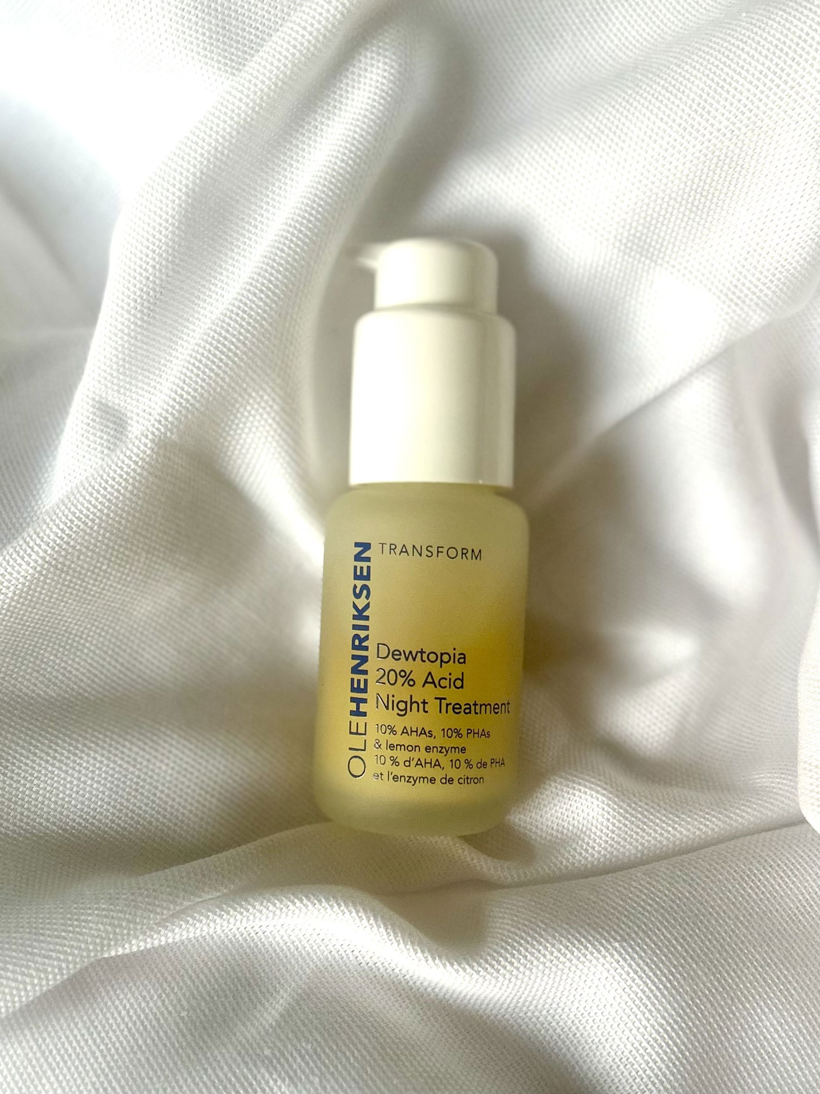 Ole Henriksen Dewtopia 20 Acid Night Treatment 1