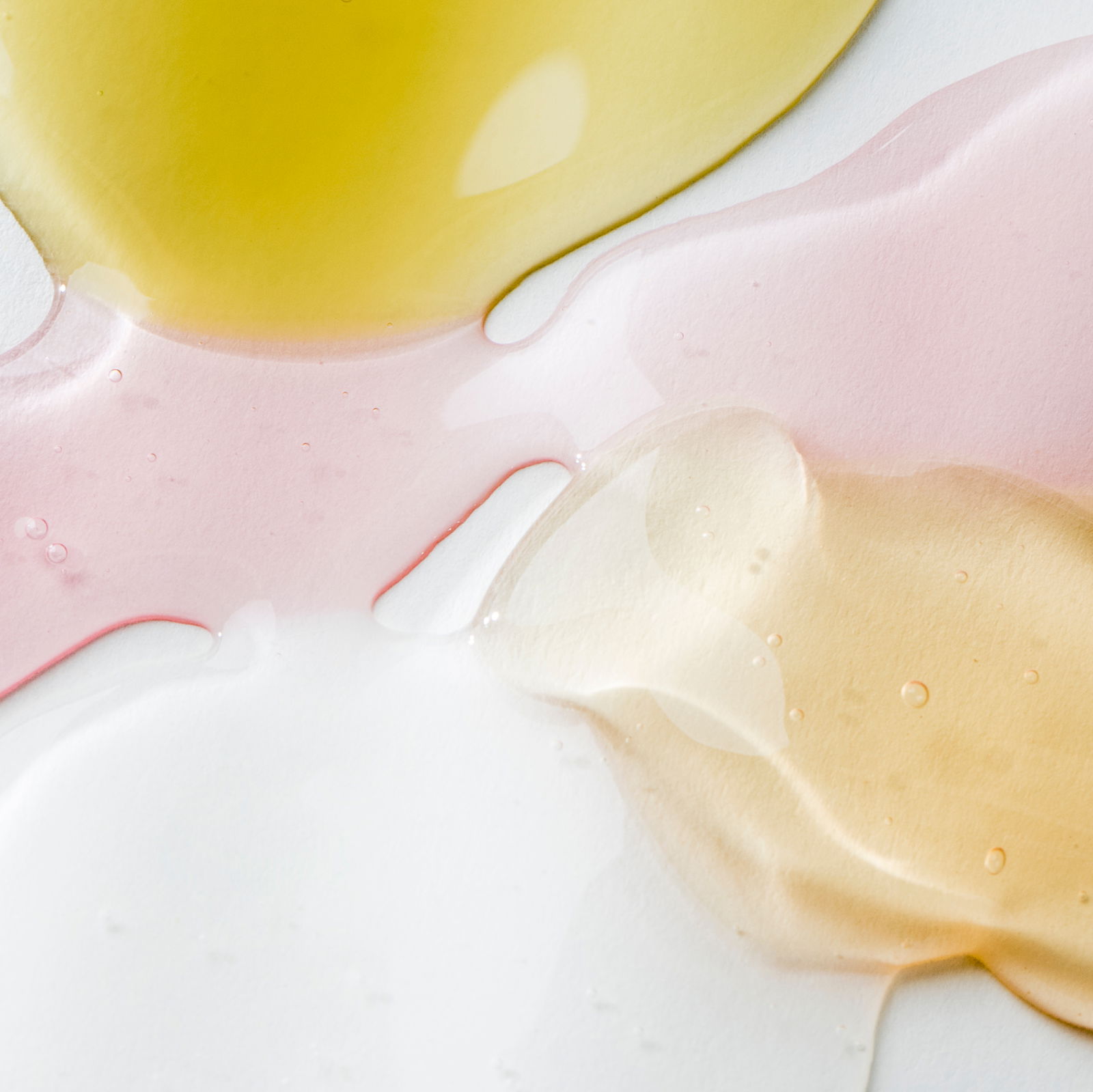 Skincare swatches | Live That Glow