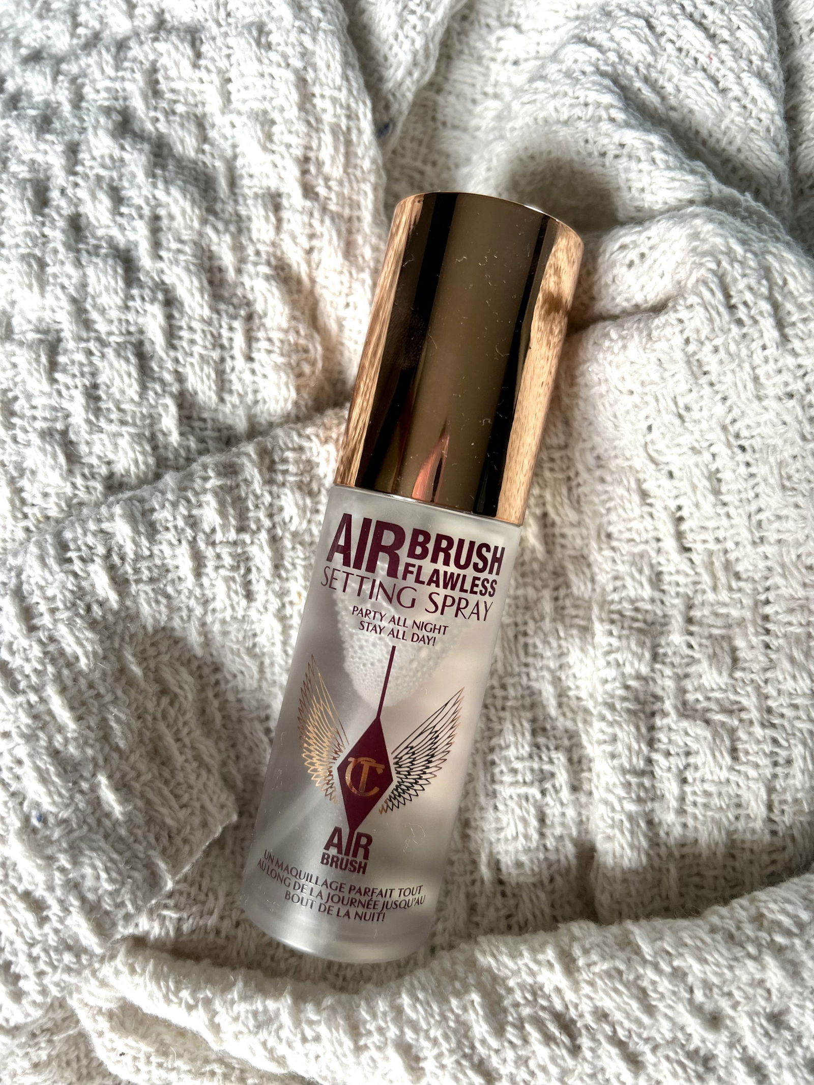 Charlotte Tilbury’s Makeup Setting Spray