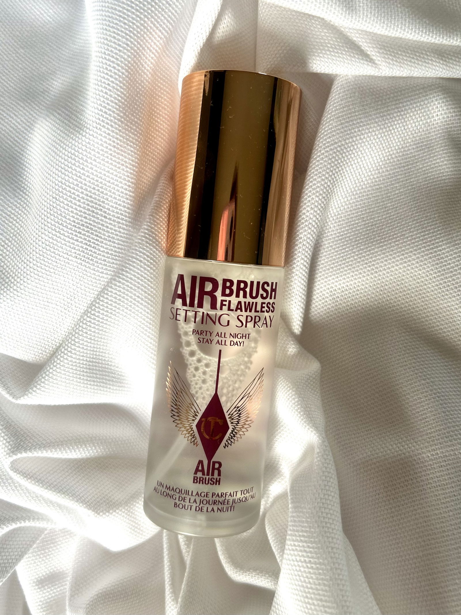 Charlotte Tilbury’s Makeup Setting Spray