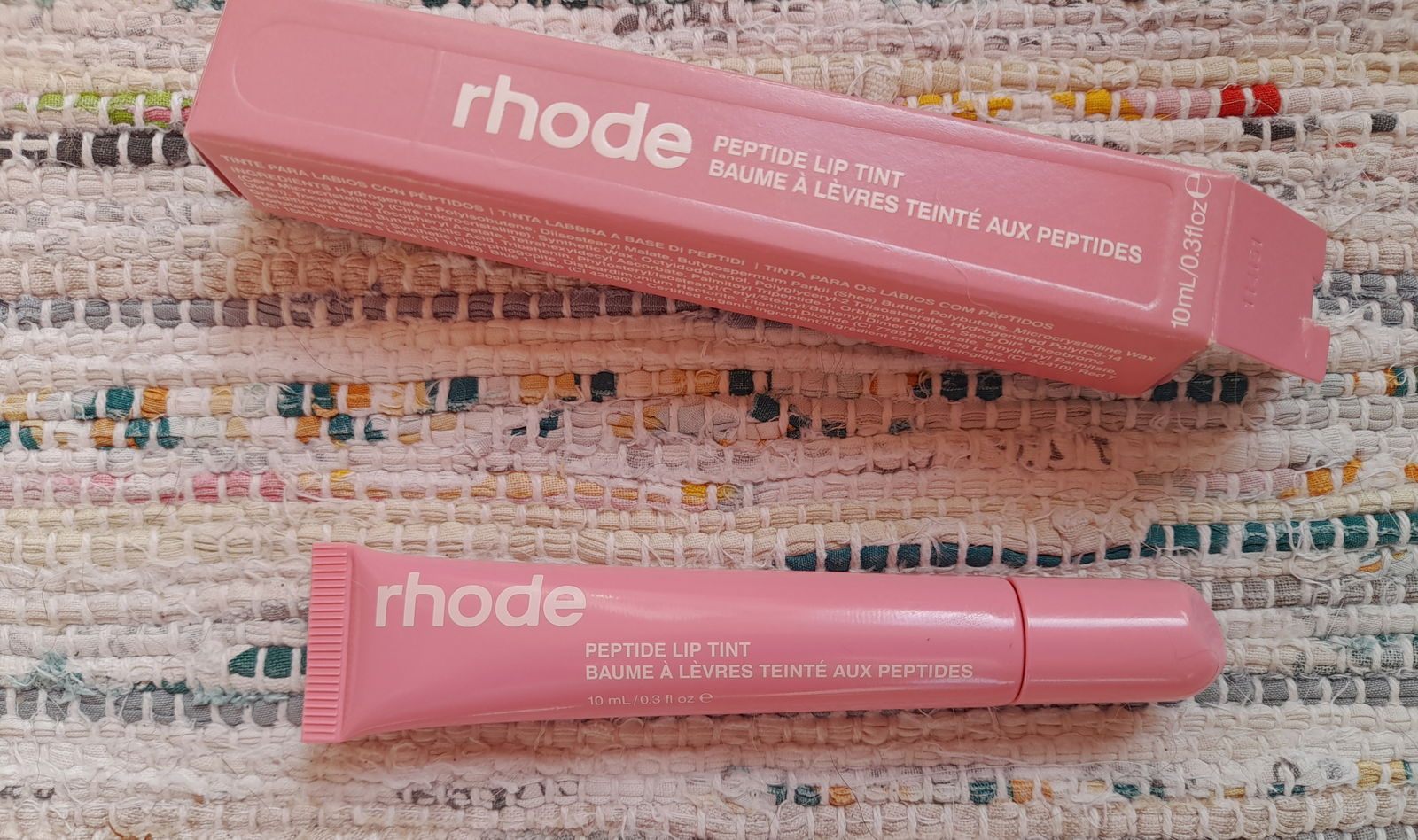Peptides, in Lip Care? I Tried Hailey Bieber's Viral Rhode Lip Tint