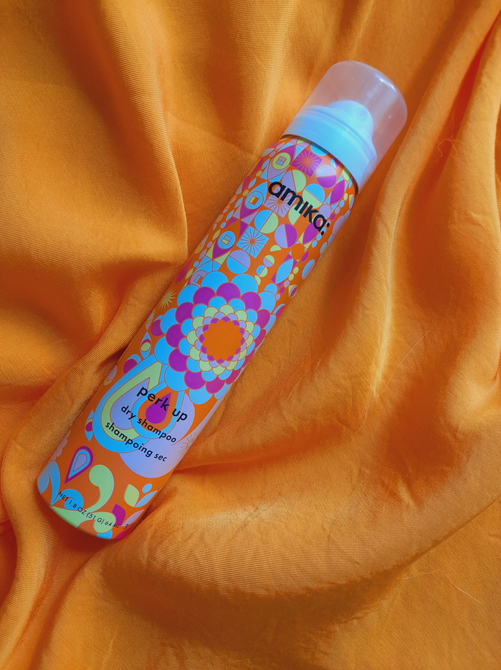 amika dry shampoo perk up