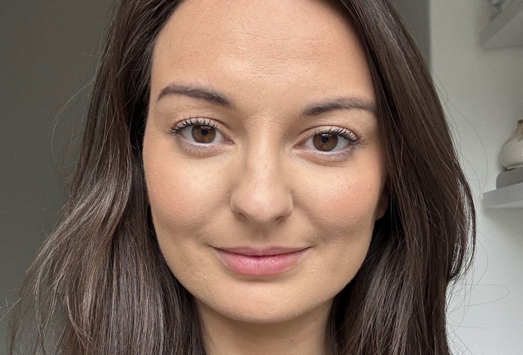 Beauty journalist Jessica Hirst wearing Charlotte Tilbury’s Airbrush Flawless Finish Powder