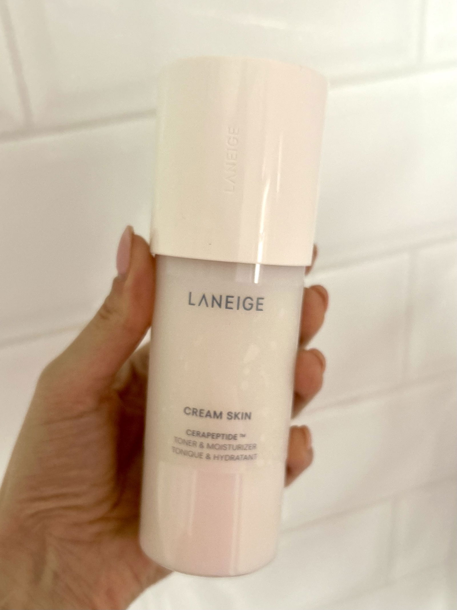 laneige Toner & Moisturiser