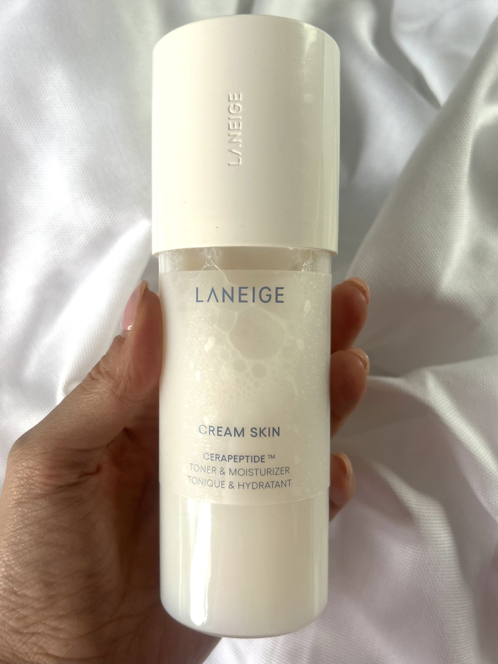 laneige Toner & Moisturiser