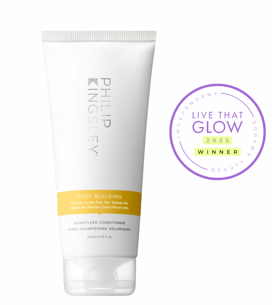 Live That Glow Independent Beauty Awards Best For Fine Hair winner