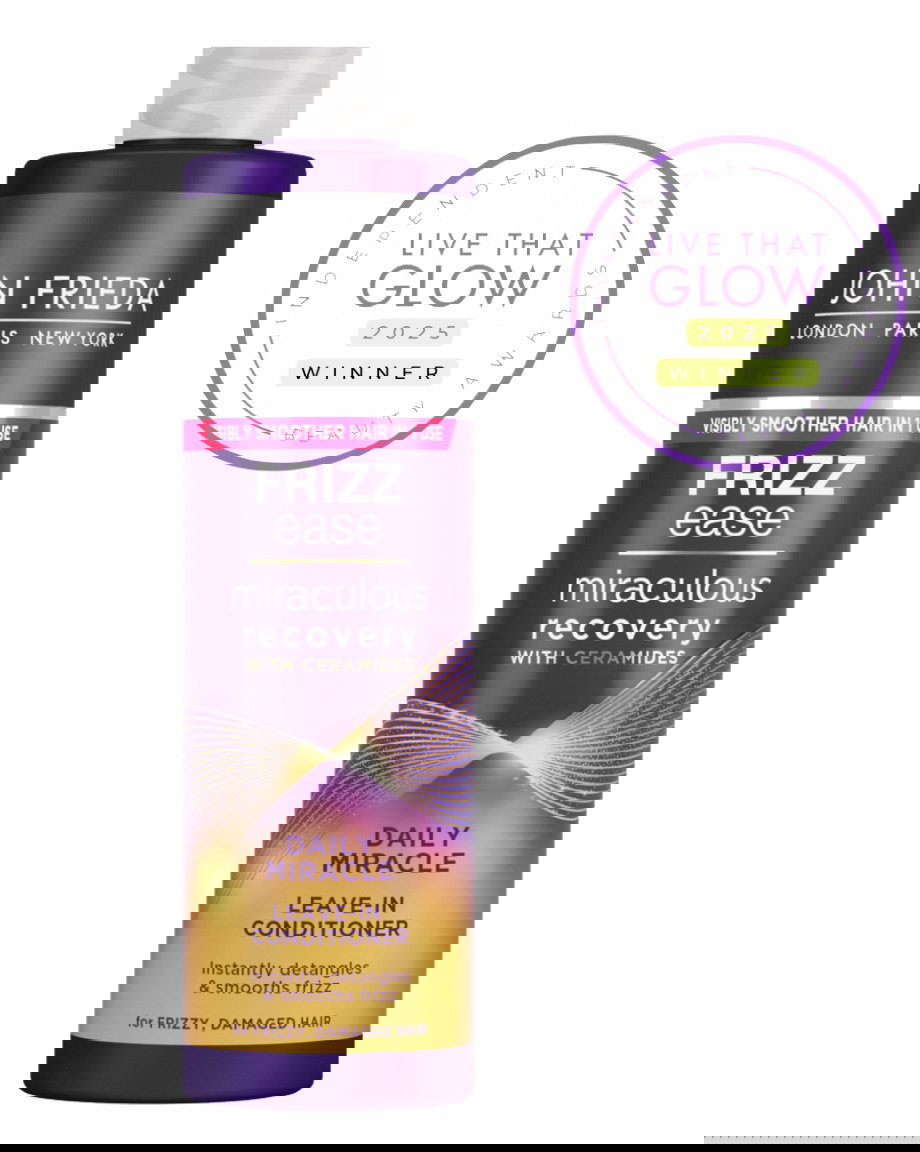 Live That Glow Independent Beauty Awards Best For Damaged Hair winner