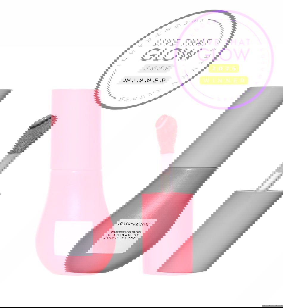 Live That Glow Independent Beauty Awards Readers' Choice Award winner