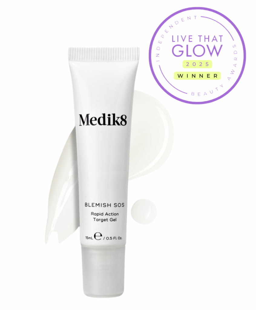 Live That Glow Independent Beauty Awards Best Blemish Product Product winner