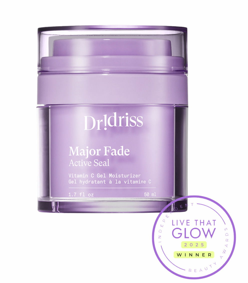 Live That Glow Independent Beauty Awards Best Dry Skin Product Product winner