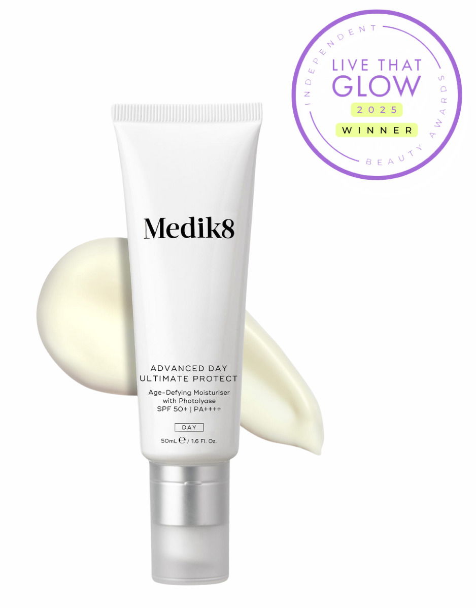 Live That Glow Independent Beauty Awards Most Wearable SPF winner