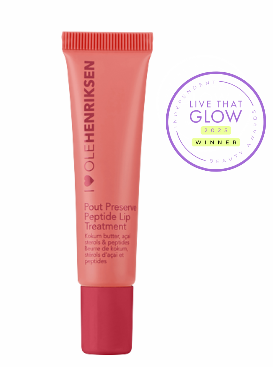 Live That Glow Independent Beauty Awards Best Lip Product winner