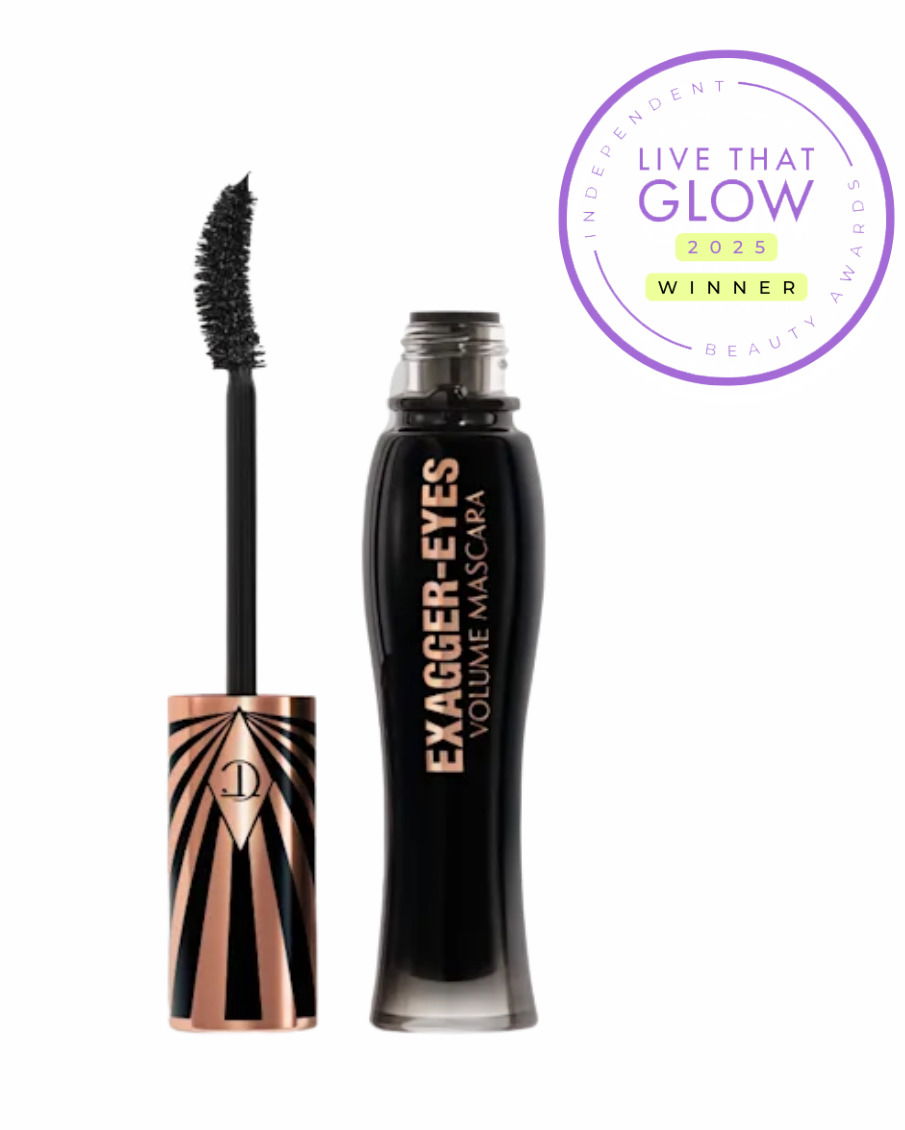 Live That Glow Independent Beauty Awards Best Mascara winner