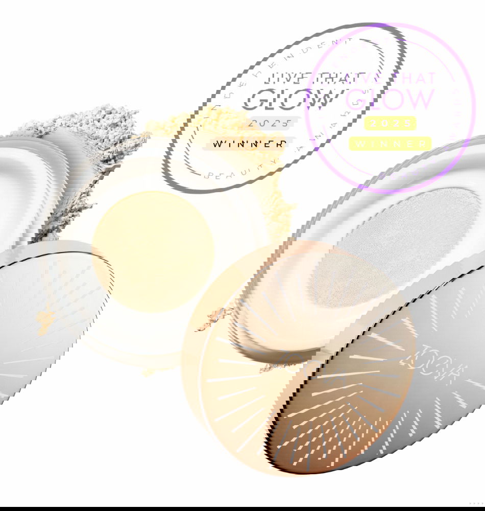 Live That Glow Independent Beauty Awards Standout Makeup Product winner