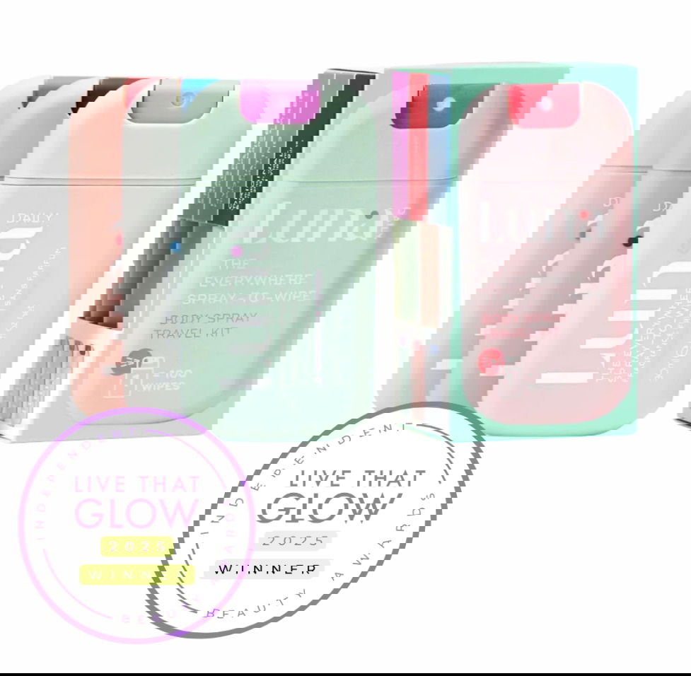 Live That Glow Independent Beauty Awards Biggest Beauty Disruptor 2025 winner