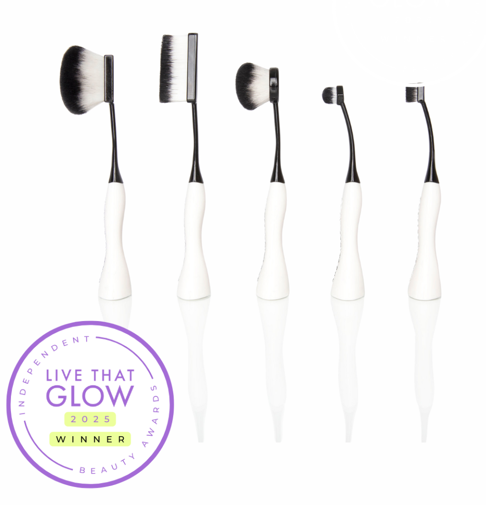Live That Glow Independent Beauty Awards Best Accessible Beauty Product winner